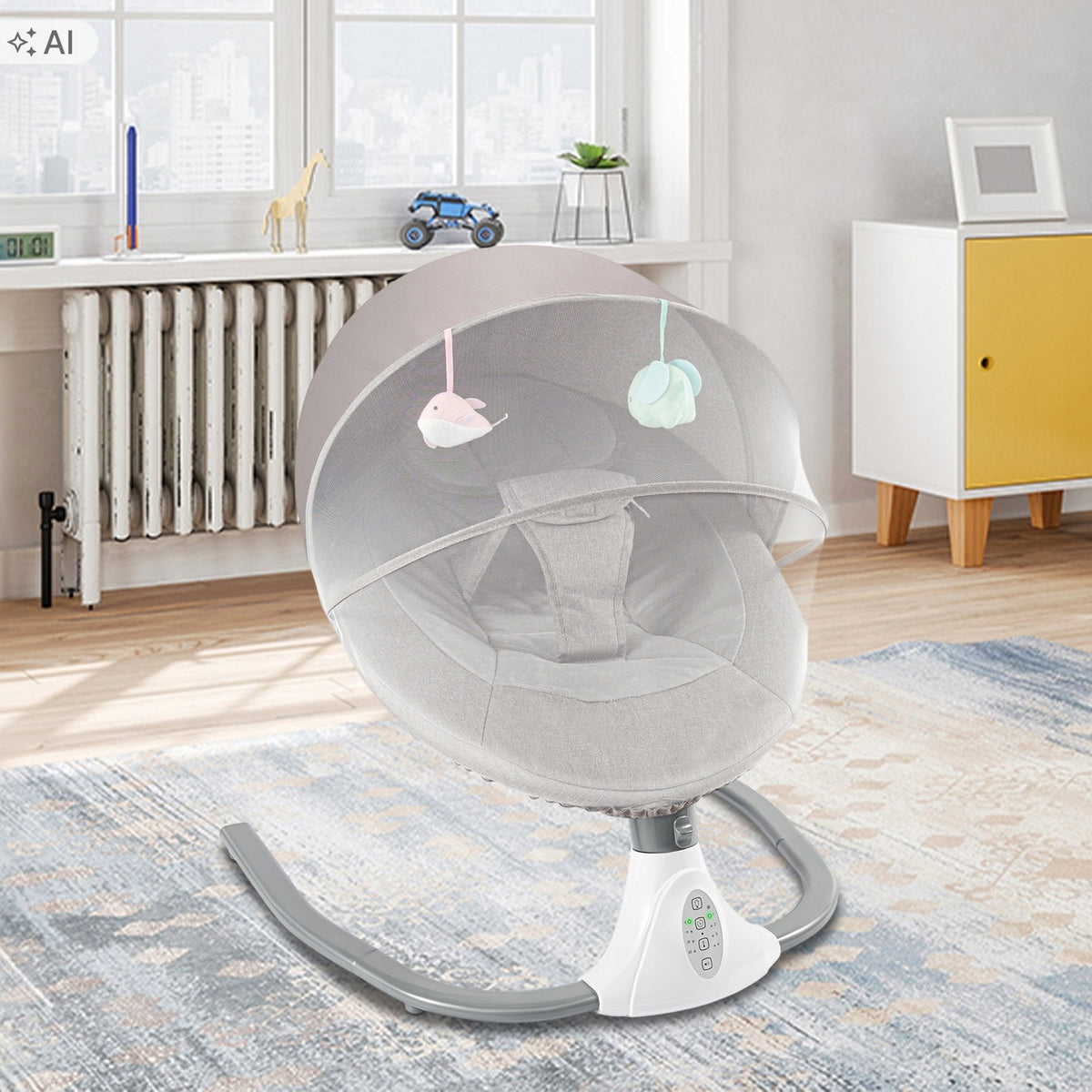 0 TO 18 MONTHS ELECTRIC BABY ROCKER BABY LOUNGER Brand no brand