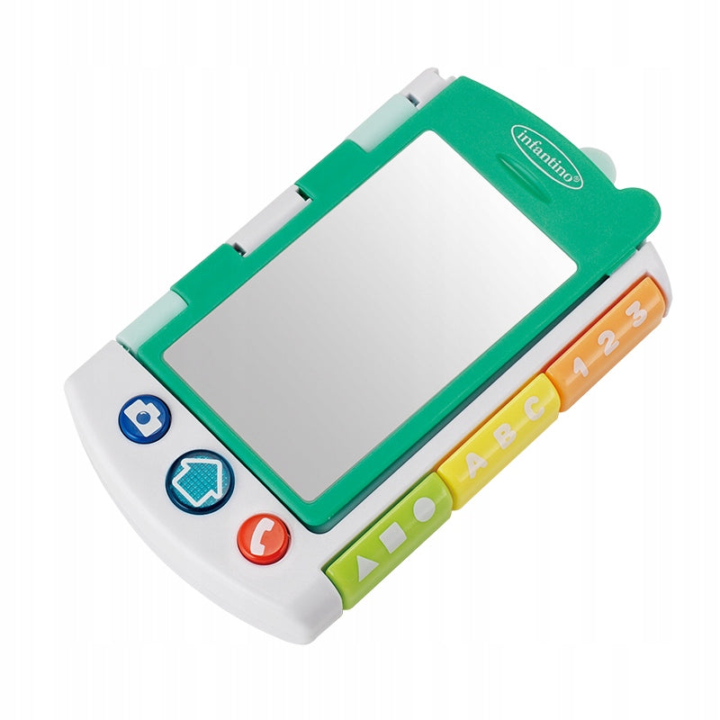 0011 INFANTINO INTERACTIVE PHONE AND BOOK 2IN1 FUN Brand Infantino