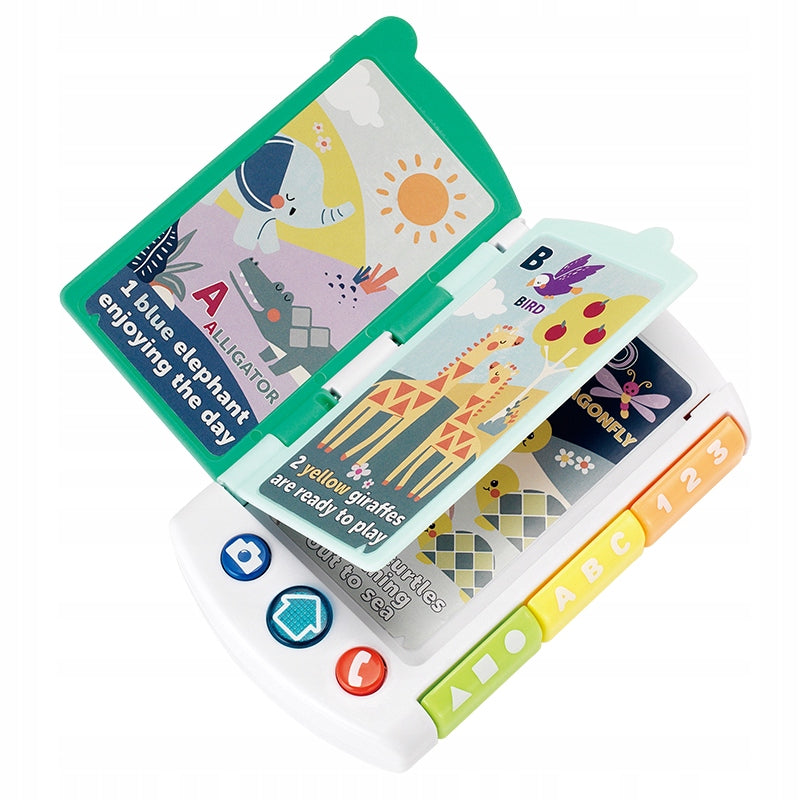 0011 INFANTINO INTERACTIVE PHONE AND BOOK 2IN1 FUN Kind educational books