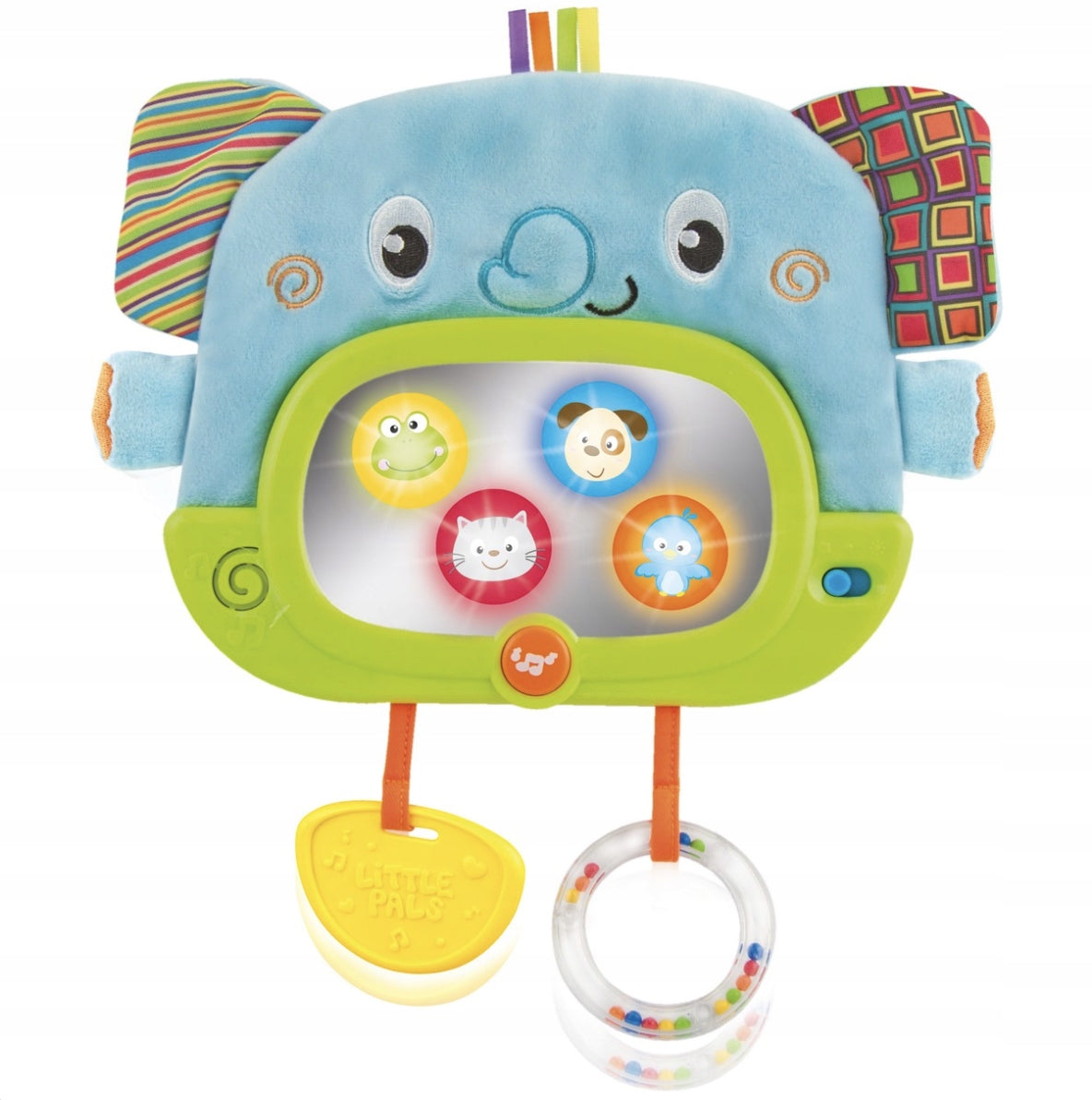 0175 ELEPHANT DAY AND NIGHT MIRROR GAME SMILY 0175 Brand Smily Play