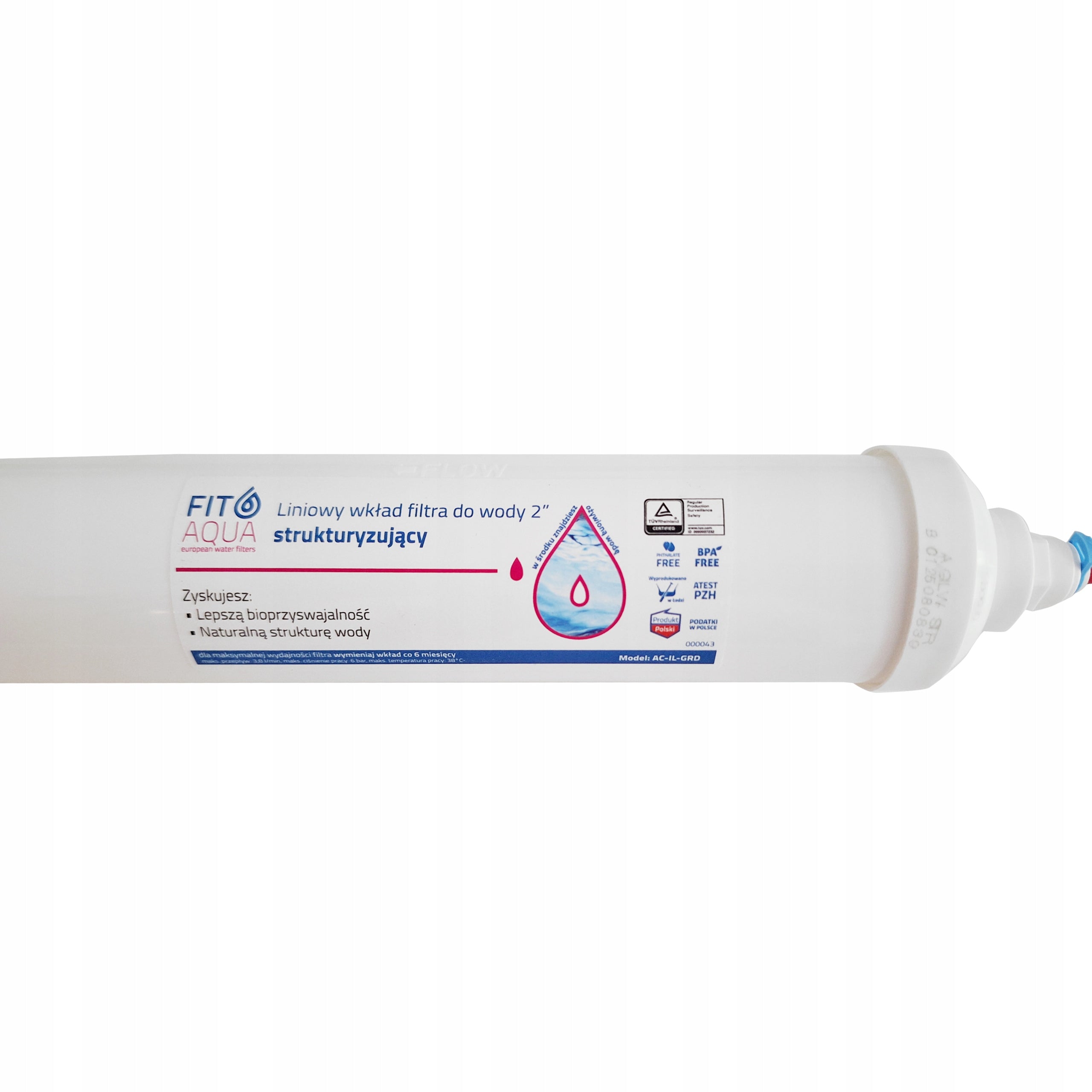 Vandens filtras WATER TECHNIC PRO MINERAL MAX, 7 pakopų mineralizacija