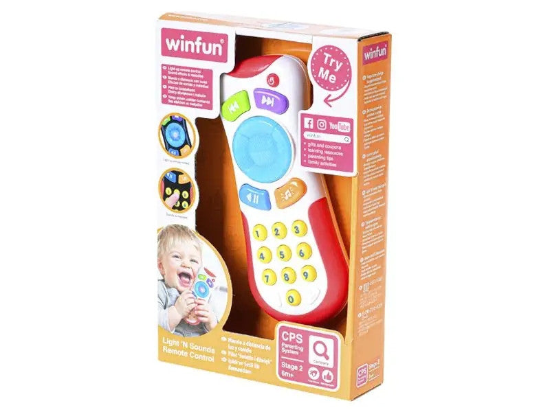 0723/0060 INTERACTIVE REMOTE CONTROL FOR TV Smily Play Educational Sounds Numbers Brand Smily Play