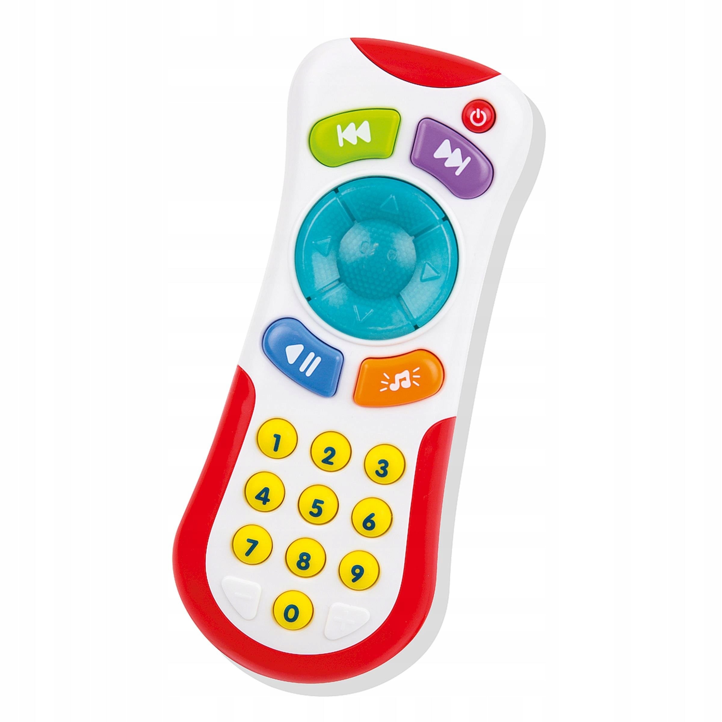 0723/0060 INTERACTIVE REMOTE CONTROL FOR TV Smily Play Educational Sounds Numbers Information regarding product safety and compliance Not suitable for children under a certain age. For use under adult supervision