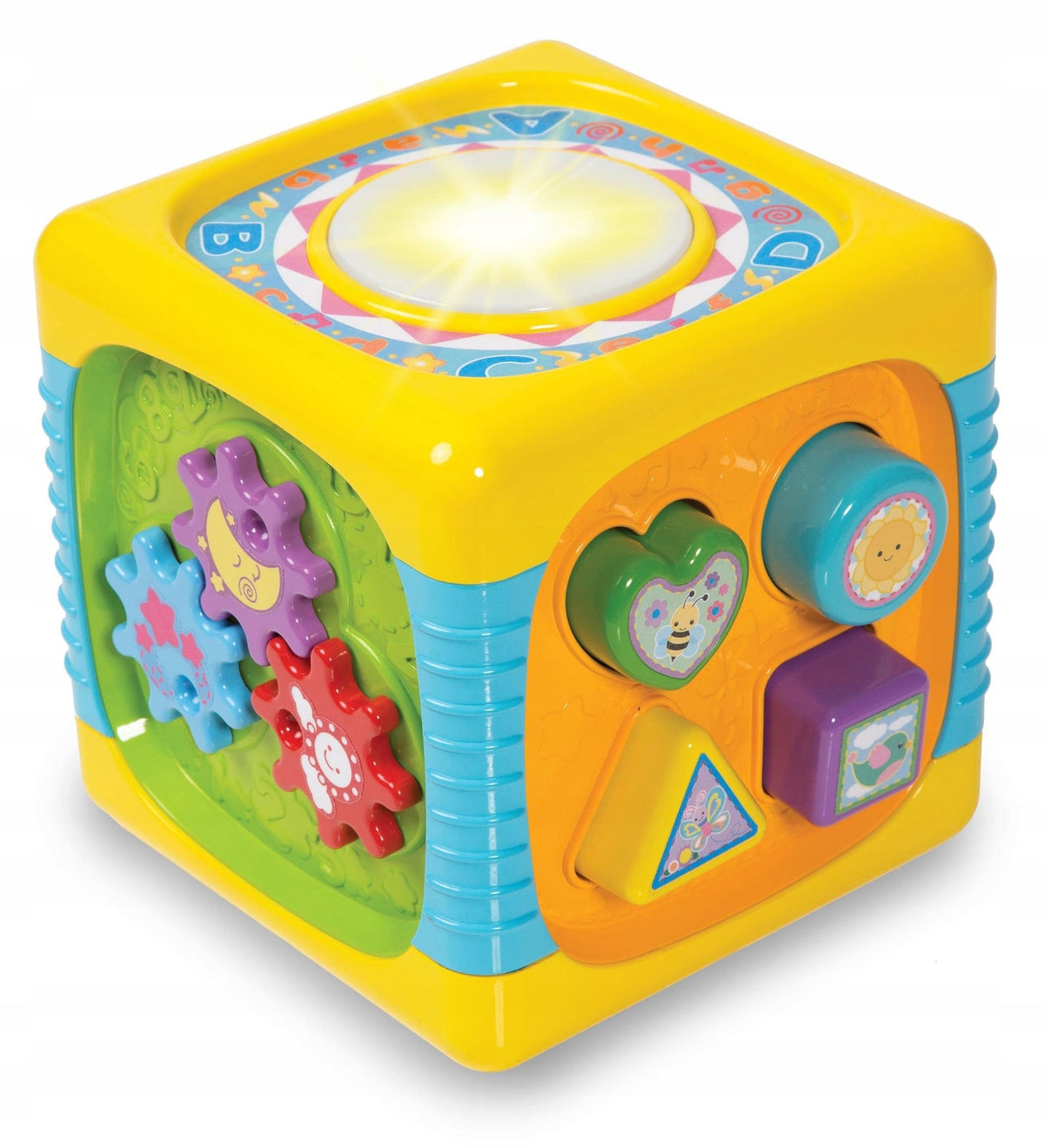 0741 INTERACTIVE CUBE FUN CENTER SMILY PLAY EAN (GTIN) 5905375811075
