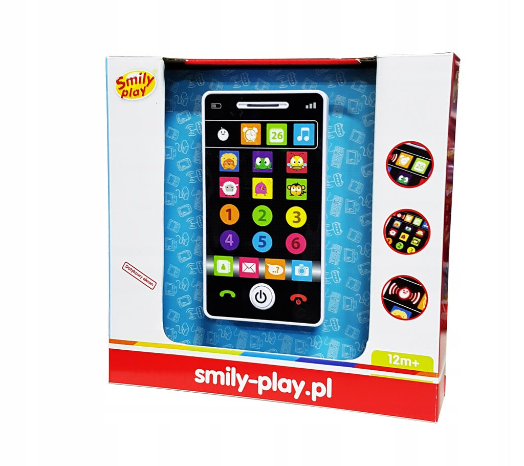 0822 Fone Interactive Smartphone for Toddler Smily Play Brand Smily Play
