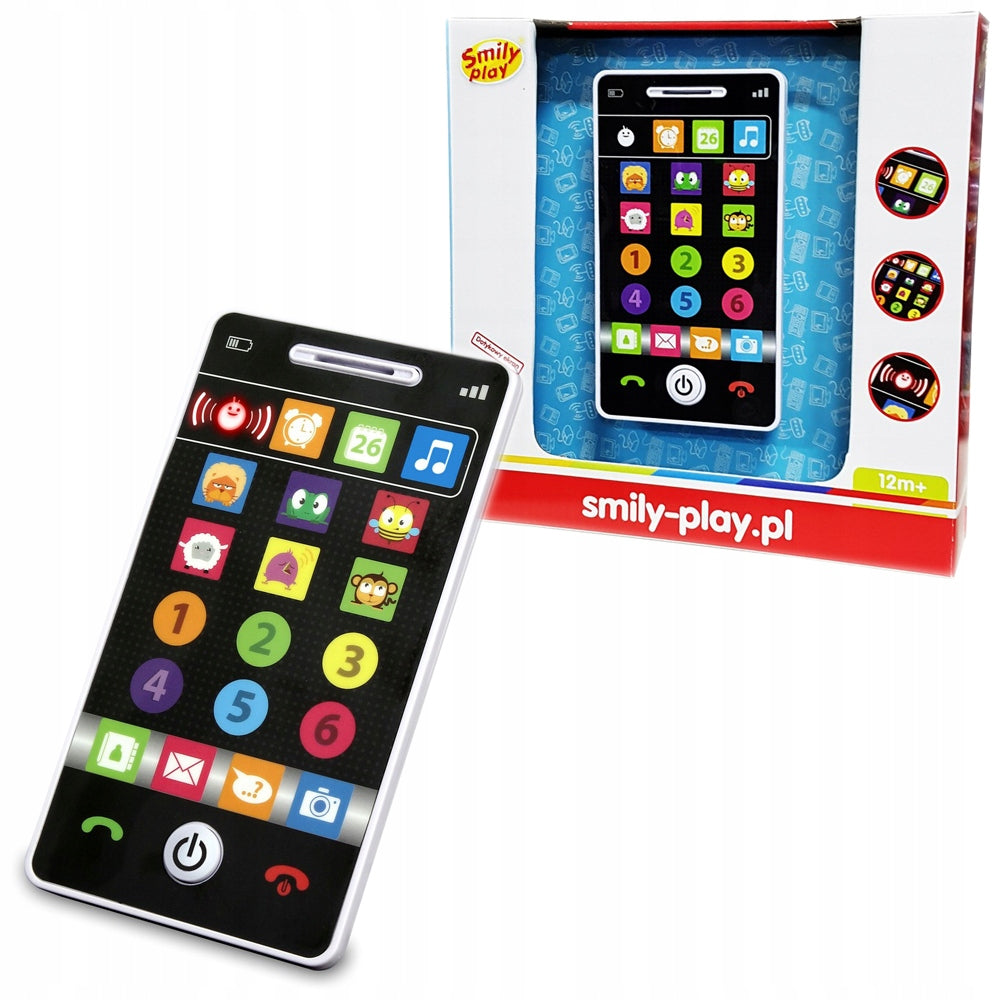 0822 Fone Interactive Smartphone for Toddler Smily Play