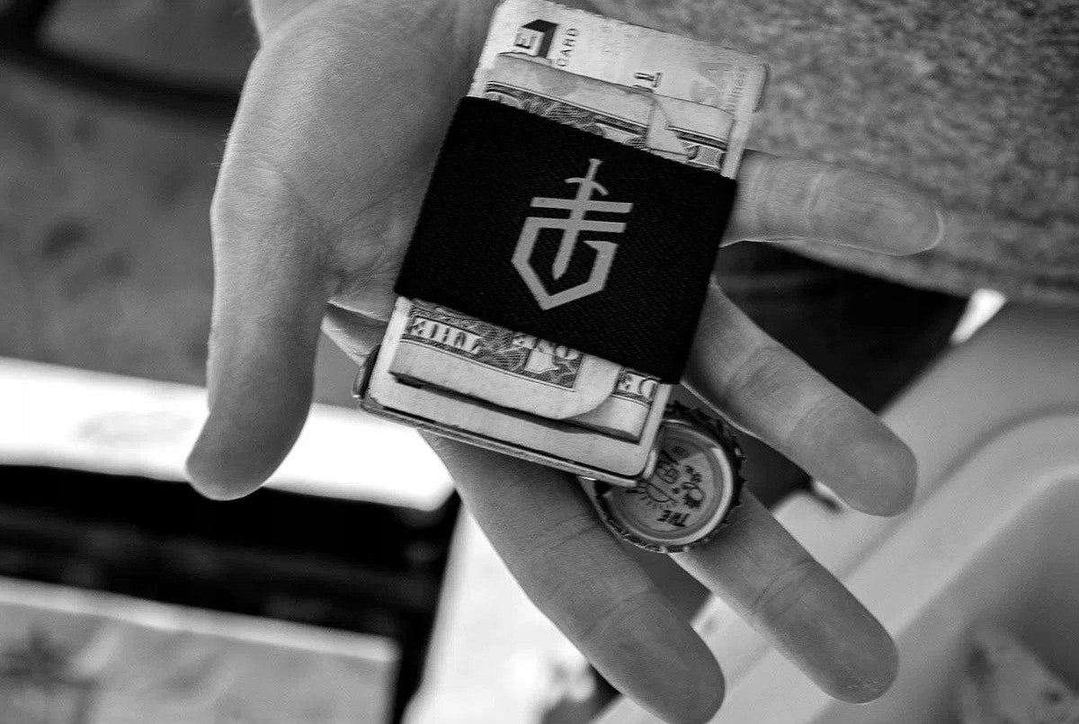 Dovanų rinkinys: GERBER Truss multįrankis ir Minimalistinė BARBILL piniginė