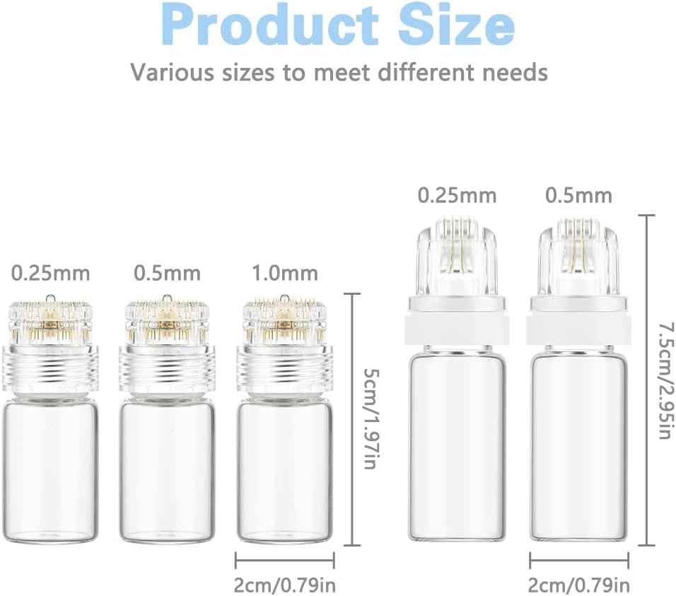 1,0MM TITANIUM NEEDLE MICRONEEDLE STAMP FOR FACE AND BEARD Brand Stamp
