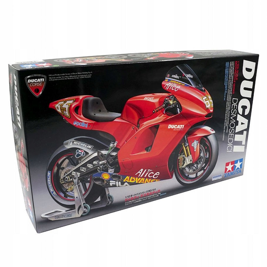 1/12 Ducati Desmosedici Tamiya 14101 Brand Tamiya