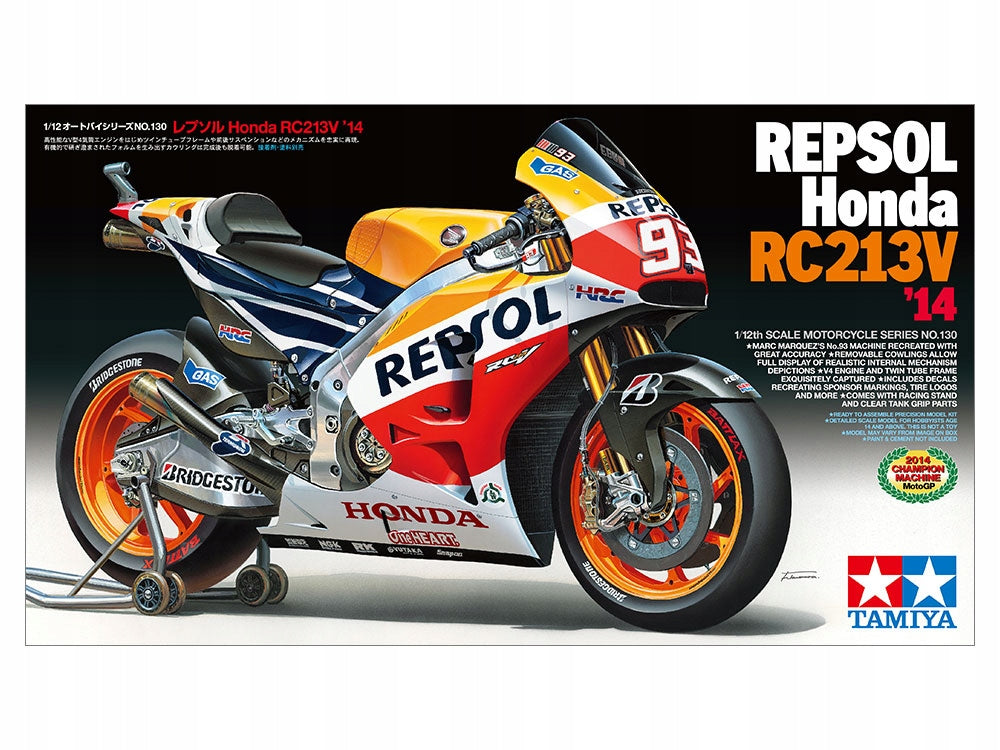1/12 Repsol Honda RC213V 14 Tamiya 14130