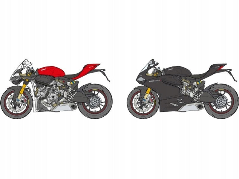 1/12 motorcycle Ducati 1199 Panigale S Tamiya 14129 Brand Tamiya