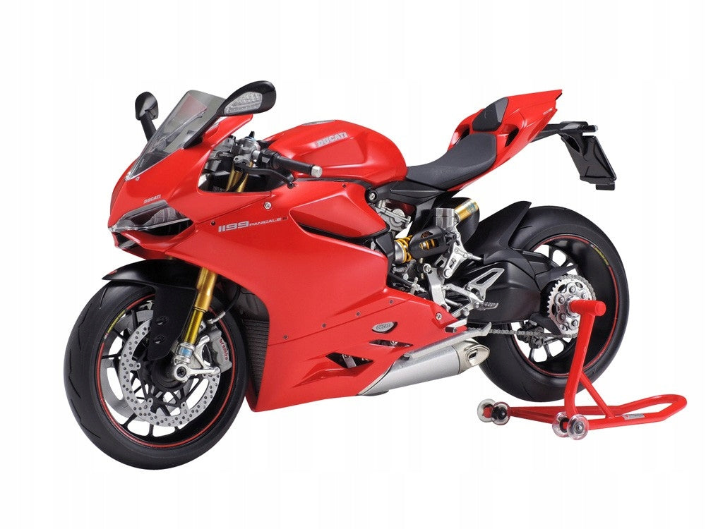 1/12 motorcycle Ducati 1199 Panigale S Tamiya 14129