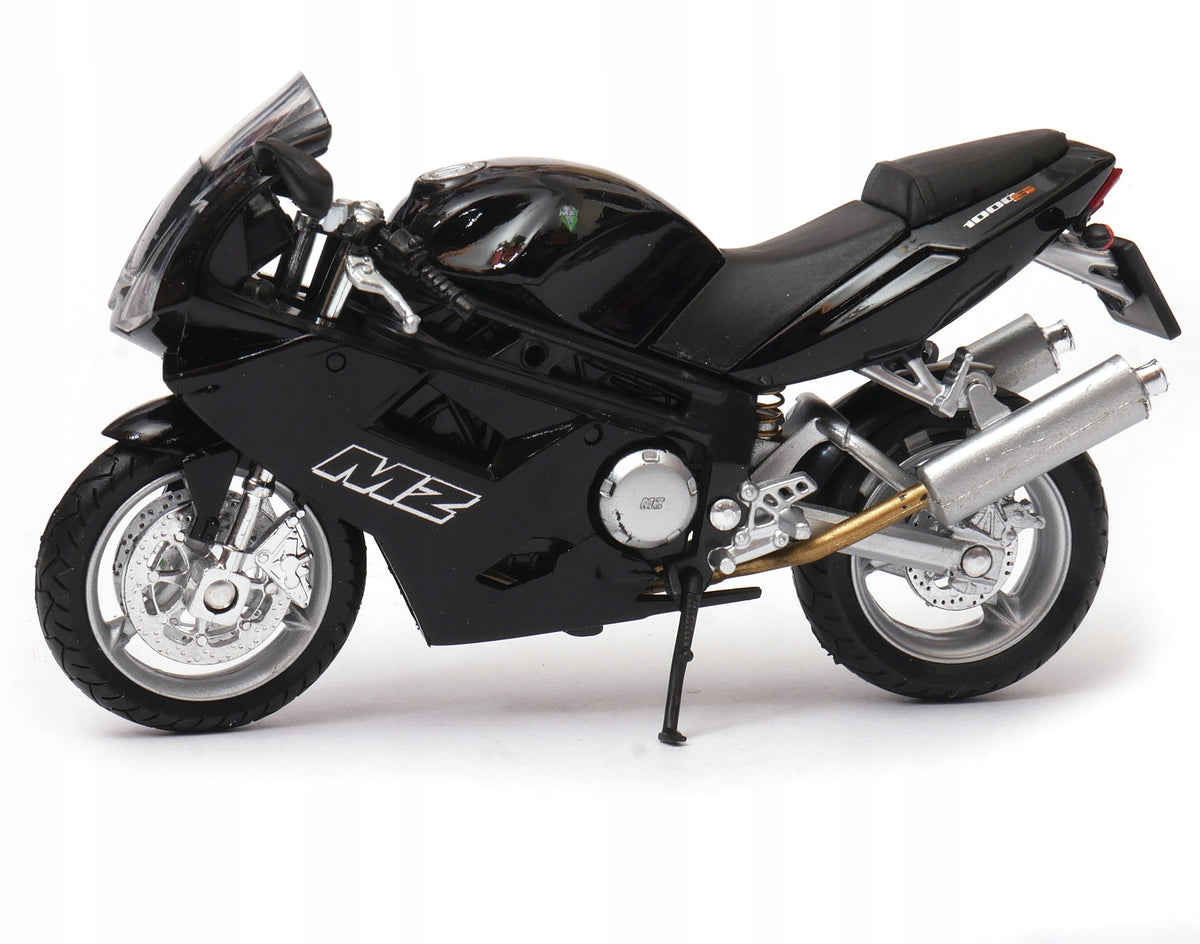1:18 scale model motorcycle MZ 1000S WELLY Packaging status original