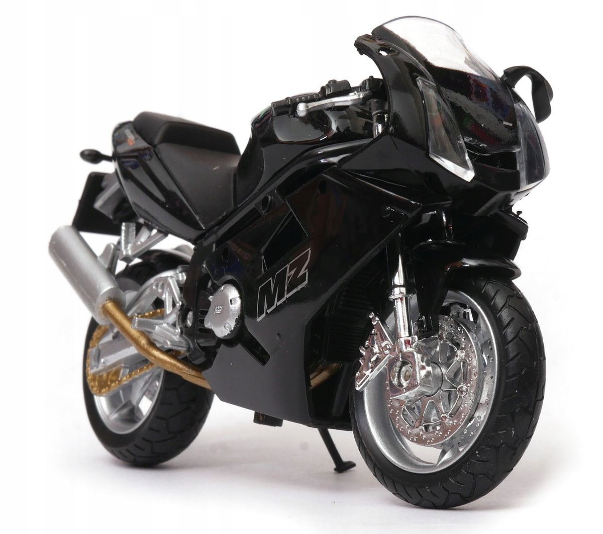 1:18 scale model motorcycle MZ 1000S WELLY