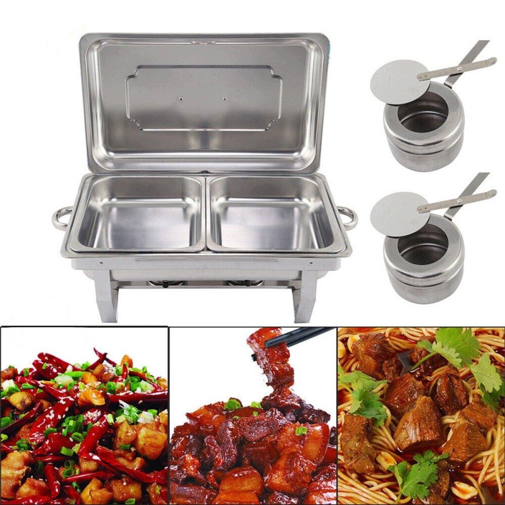 1/2 HEATER FOR CATERING DISHES 9 L STAINLESS STEEL