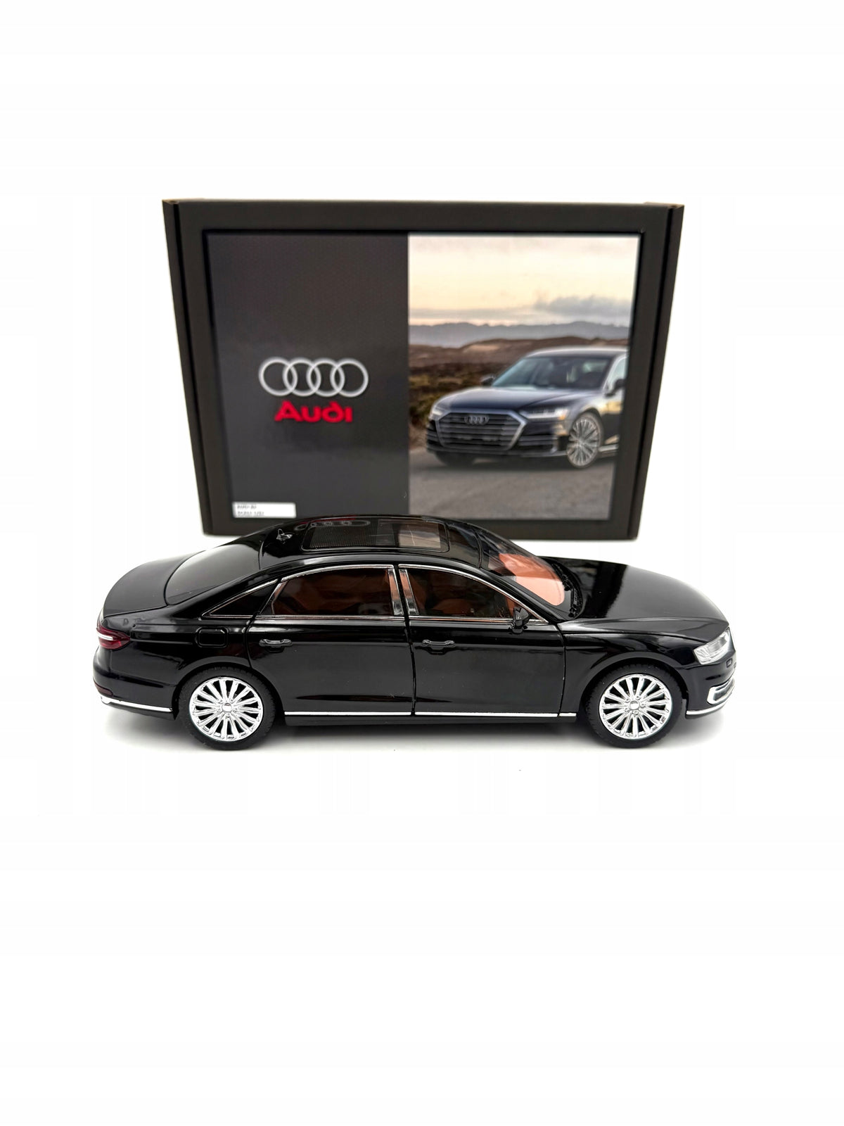 1:24 scale model of the AUDI A8 Brand Audi