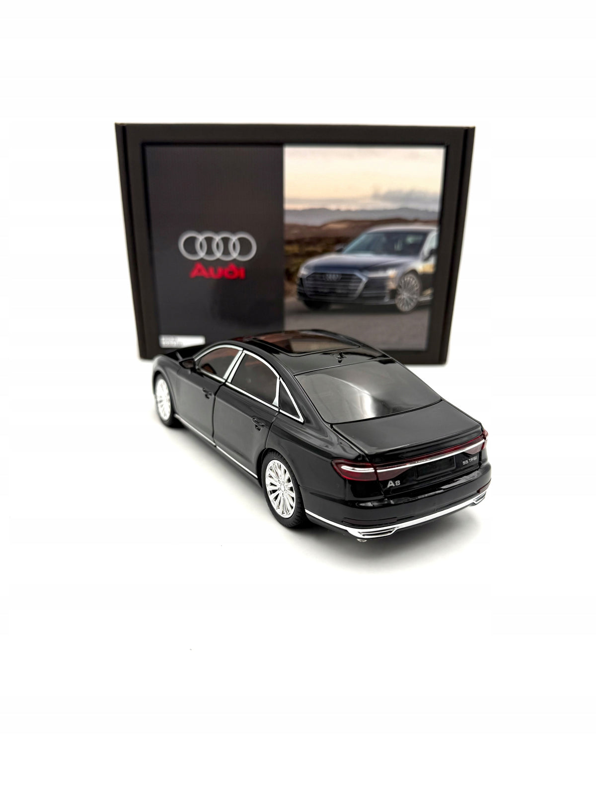 1:24 scale model of the Audi A8 Model A8