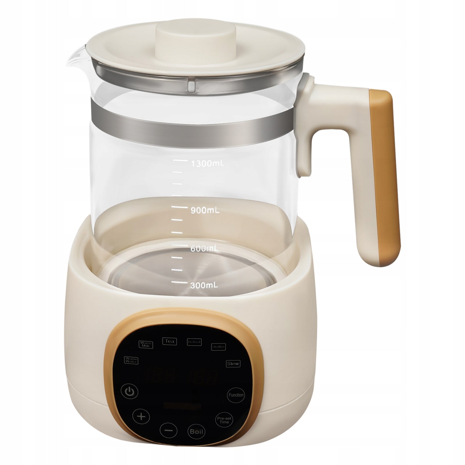 1.3L 600W ELECTRIC INFANT THERMOSTATIC MILK REGULATOR DIGITAL DISPLAY