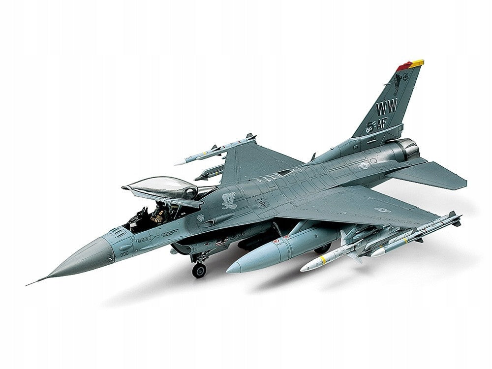 1:48 Lockheed Martin F-16CJ Fighting Falcon Tamiya 61098 Packaging status original