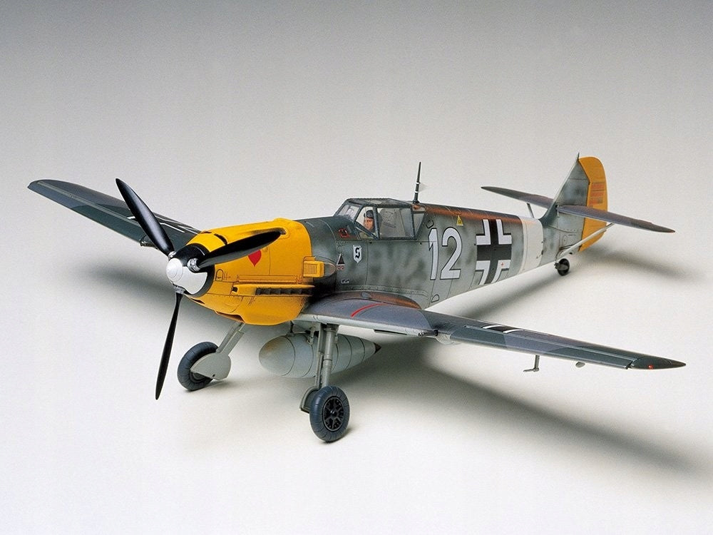 1/48 Messerschmitt Bf109E-4/7 Trop Tamiya 61063 Brand Tamiya