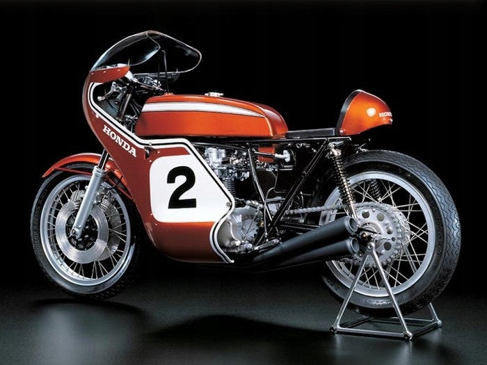 1/6 Honda CB750 Racing Semi-Assembled Tamiya 23210 Brand Tamiya