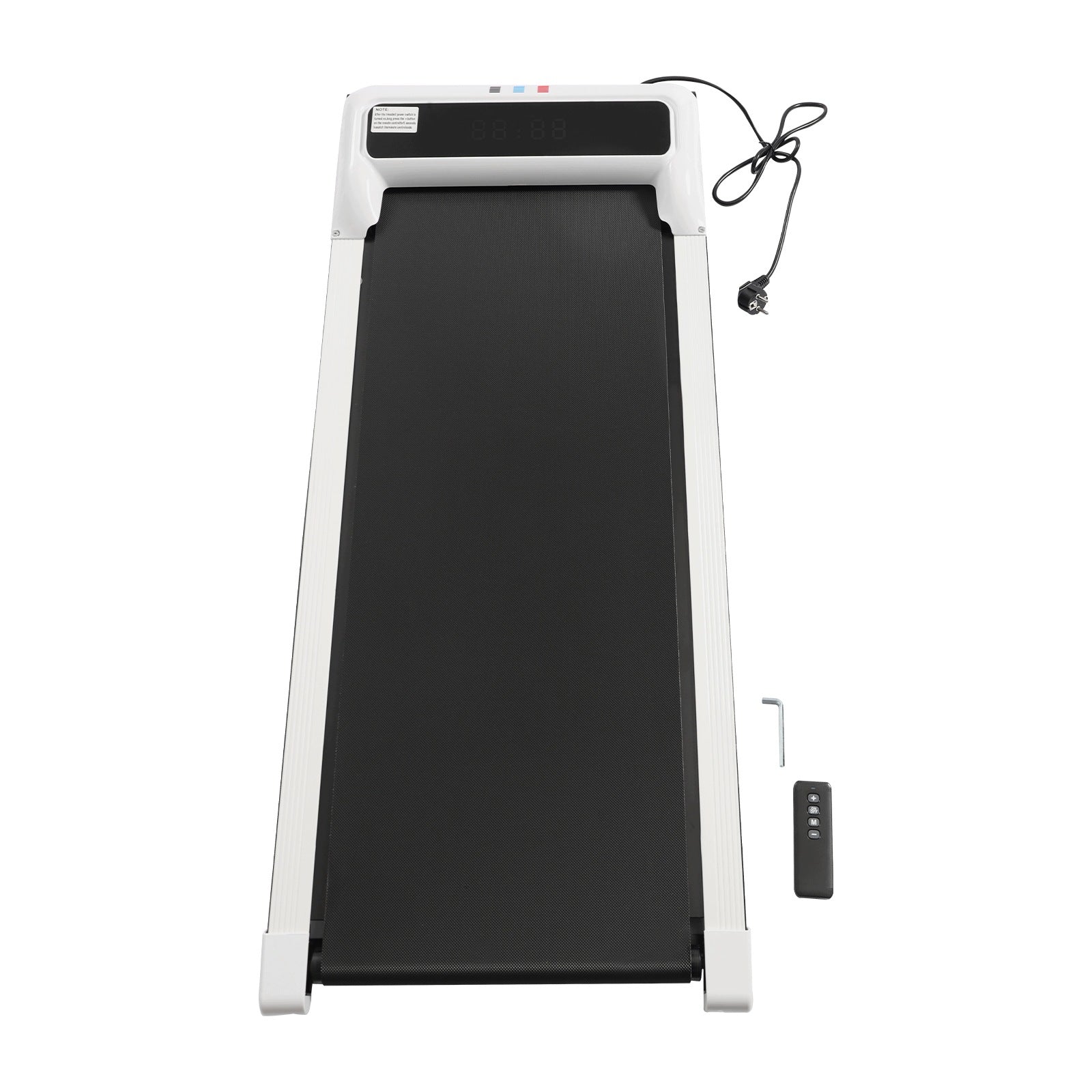 1-6km/h 2-in-1 Foldable Treadmill for Home Use, Quiet REMOTE CONTROL Brand no brand