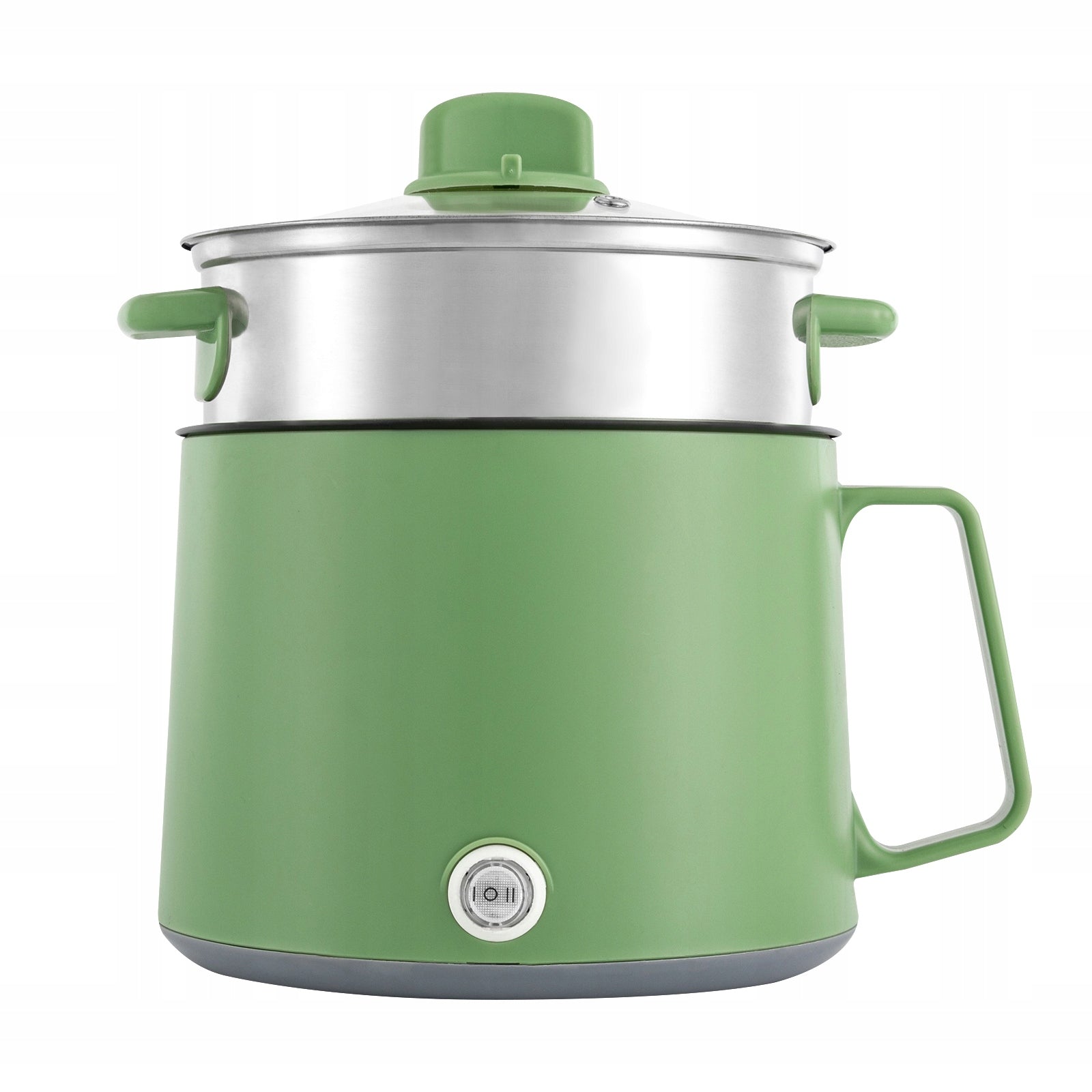 1.7L Portable Non-stick Pot Electric Double Power Control for Ramen|CE