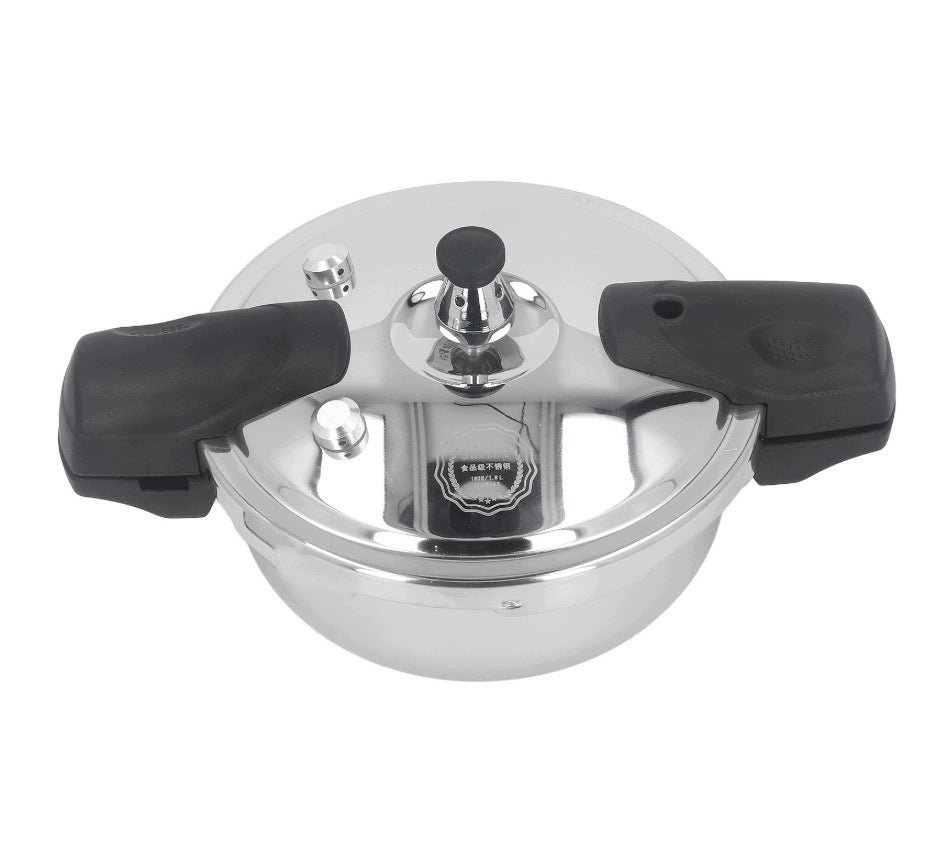 1,8L pressure pot for gas and induction, pressure cooker for fast cooking