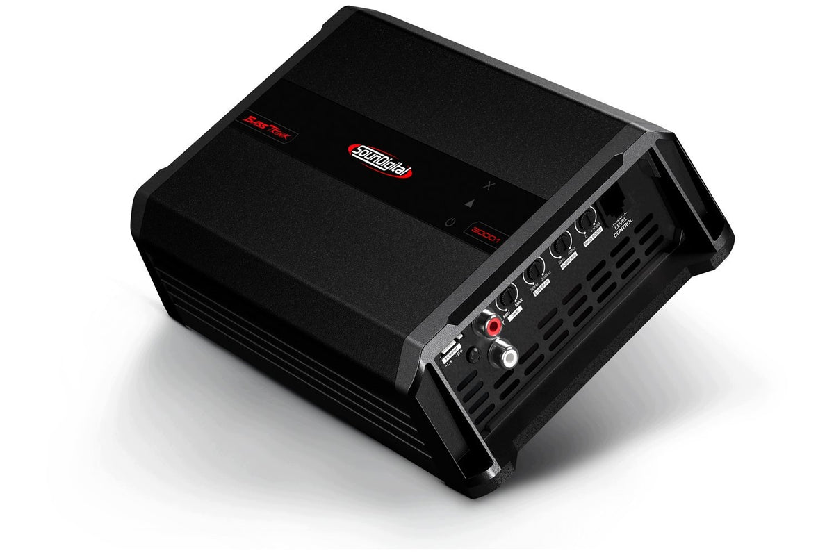 1-CHANNEL AMPLIFIER 3000W RMS 1OHM SOUNDIGITAL 3000.1 BASSTRONIK Manufacturer code 3000.1 BASSTRONIK