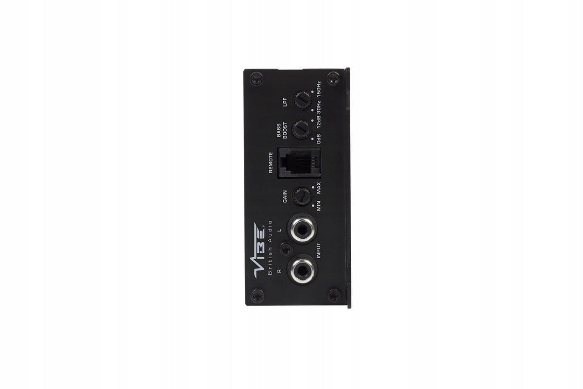 1-CHANNEL CAR AMPLIFIER 400W RMS VIBE POWERBOX400.1 FOR SUBWOOFER Manufacturer code 5060382797160