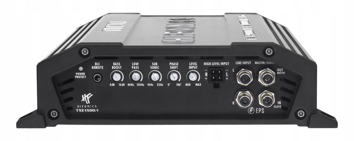1-CHANNEL CAR AMPLIFIER 750 IN RMS HIFONICS TXE1500/1 MONOBLOCK Manufacturer code txe1500/1