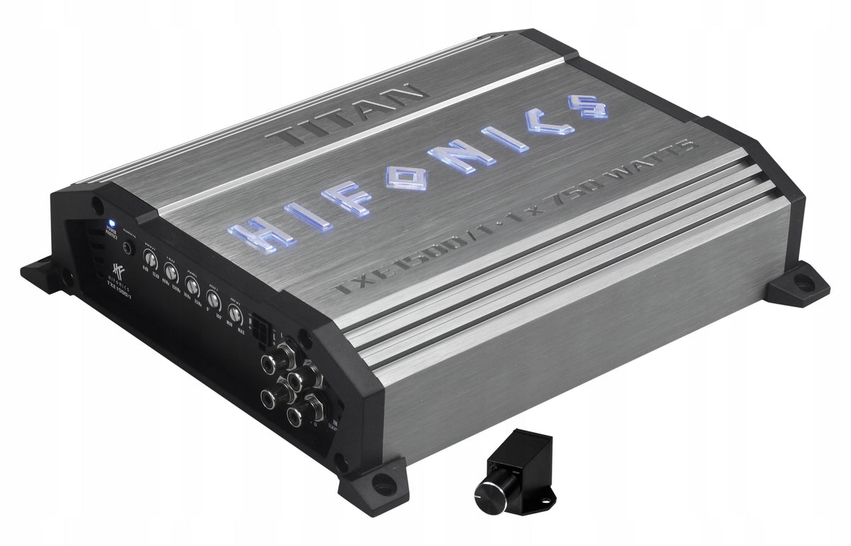 1-CHANNEL CAR AMPLIFIER 750 IN RMS HIFONICS TXE1500/1 MONOBLOCK