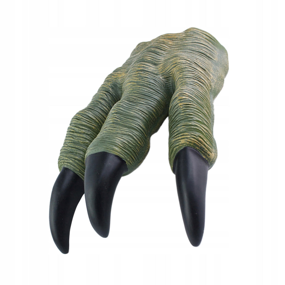 1 PC DINOSAUR PAWS - HAND PUPPET FOR COSTUME AND FAIRY TALE STORYTELLING Brand no brand