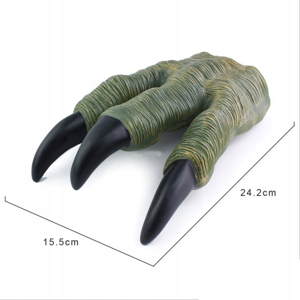 1 PC DINOSAUR PAWS - HAND PUPPET FOR COSTUME AND FAIRY TALE STORYTELLING Kid's age 0+