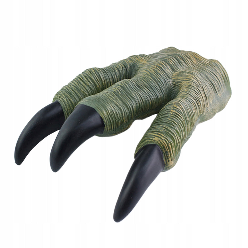 1 PC DINOSAUR PAWS - HAND PUPPET FOR COSTUME AND FAIRY TALE STORYTELLING