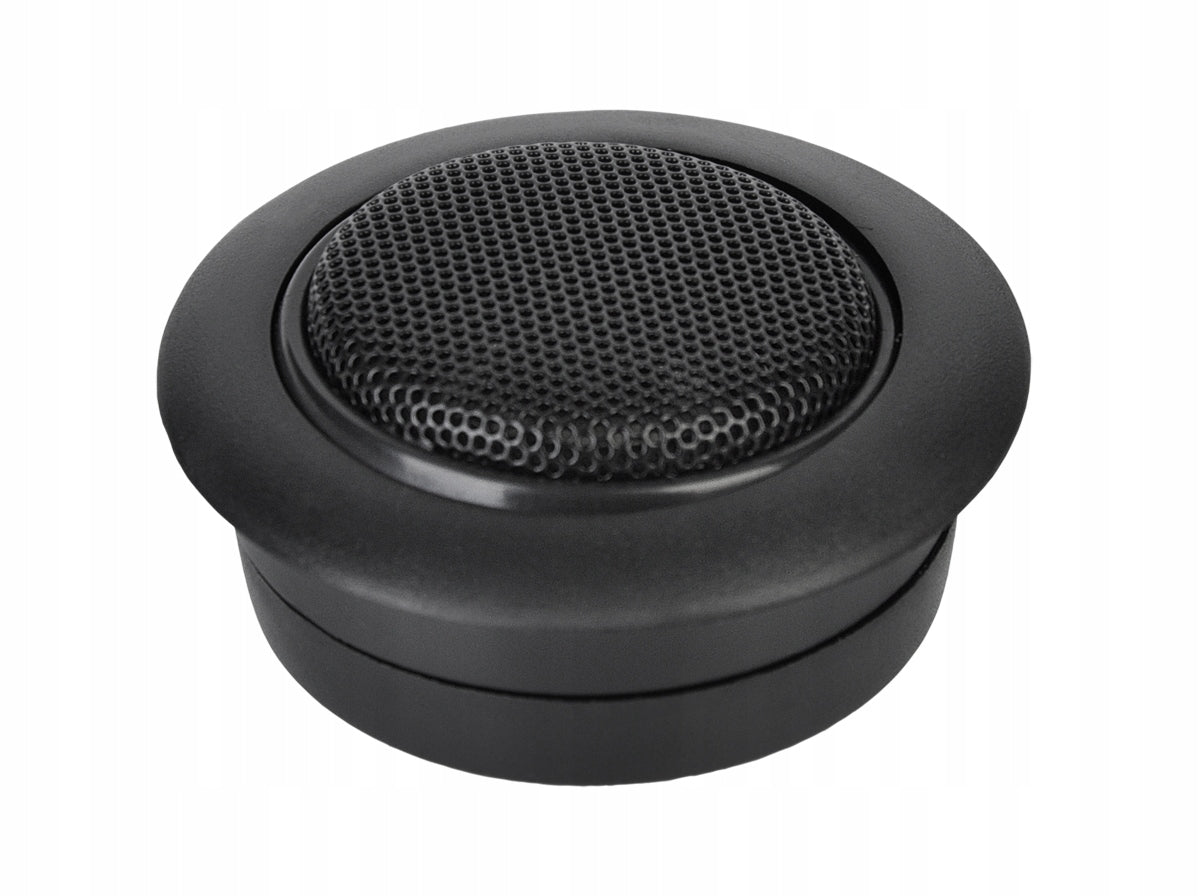 1" Peiying speakers - Power 100W. Tweeters, 4 Ohm crossovers Batteries included no