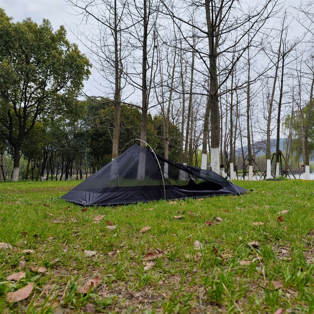1-Person Backpack Tent Ultra-light Aluminum Post, Storm Resistant Kind travel