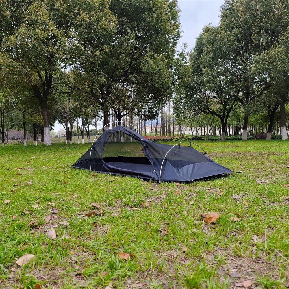 1-Person Backpack Tent Ultra-light Aluminum Post, Storm Resistant Model namiot typu norka