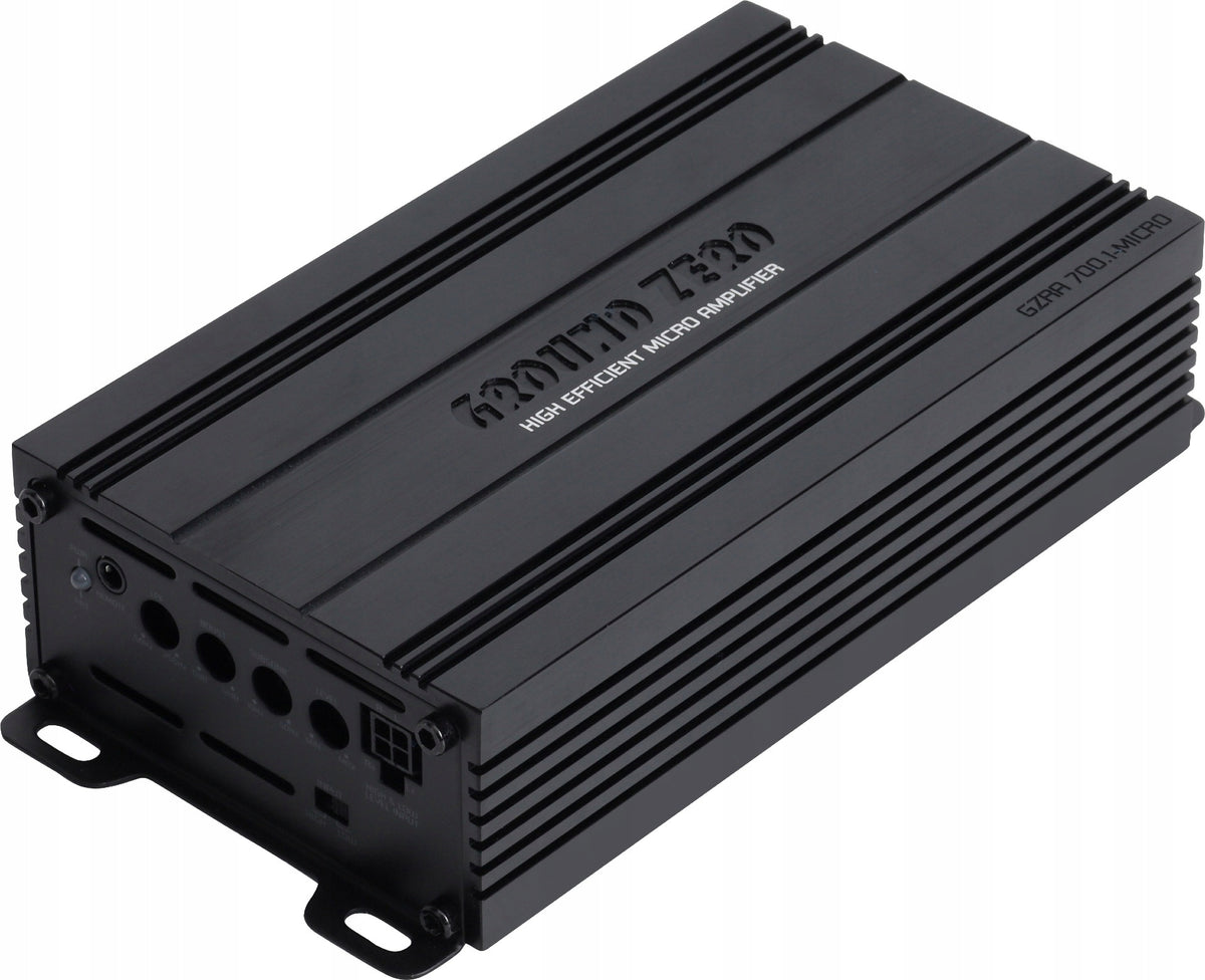 1-channel car amplifier Ground Zero GZRA 700.1-MICRO 700 W