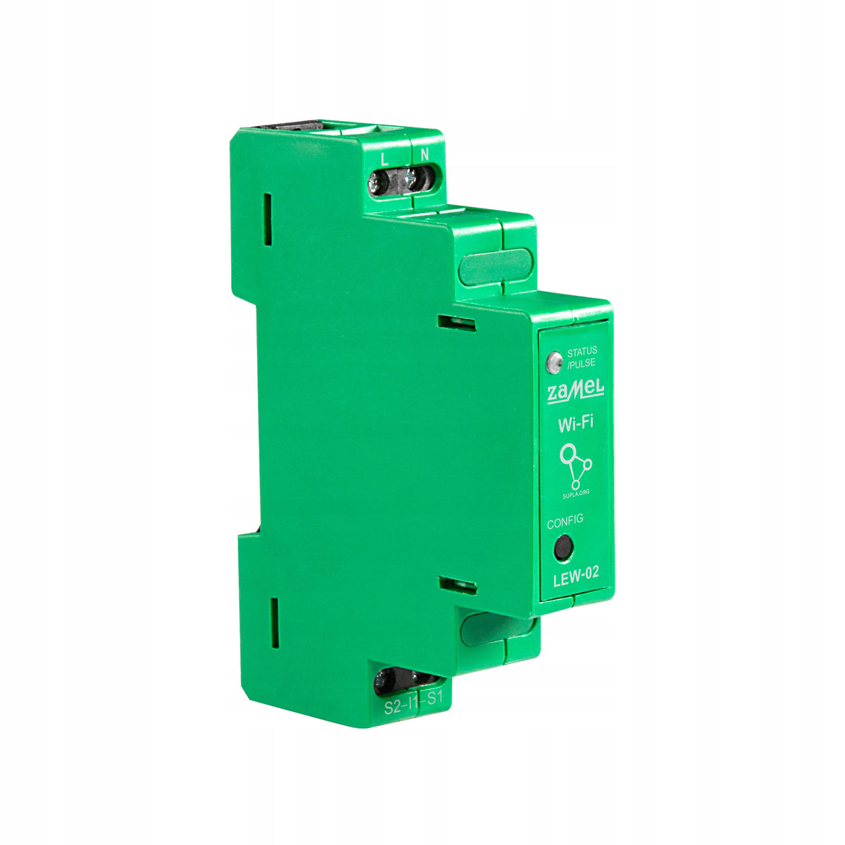 1-phase electricity monitor 100A Supla LEW-02 ZAMEL Manufacturer code SPL10000043
