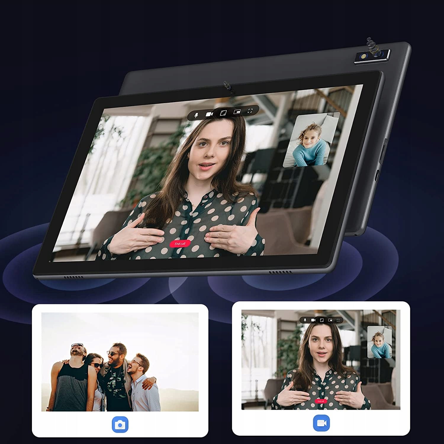 10.1" Octa-Core Tablet YOTOPT 36GB RAM + 128GB ROM 5G WiFi 8000mAh Android 15 Brand YOTOPT