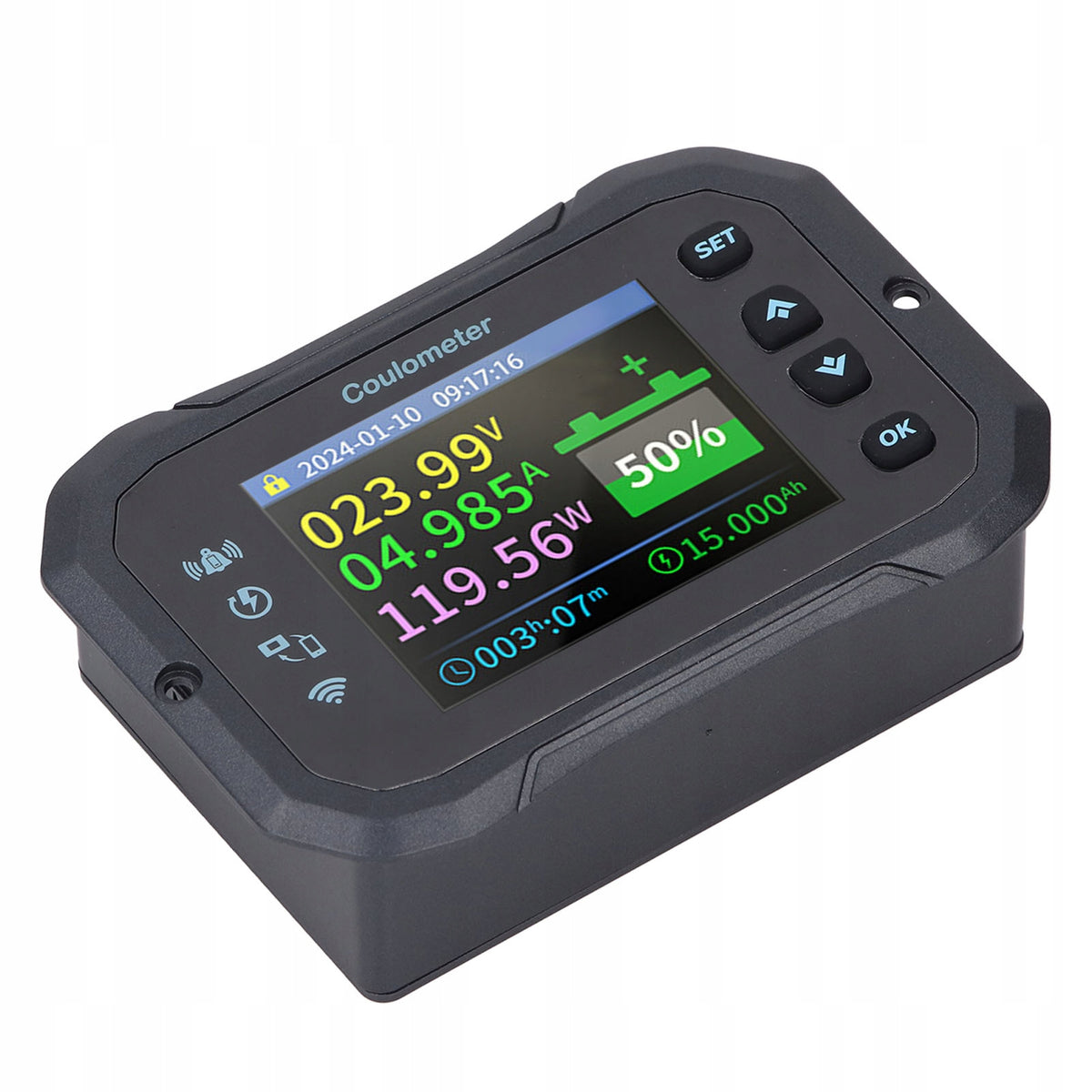10-100V 0-50A Battery Tester Bluetooth WiFi Battery Monitor Brand no brand