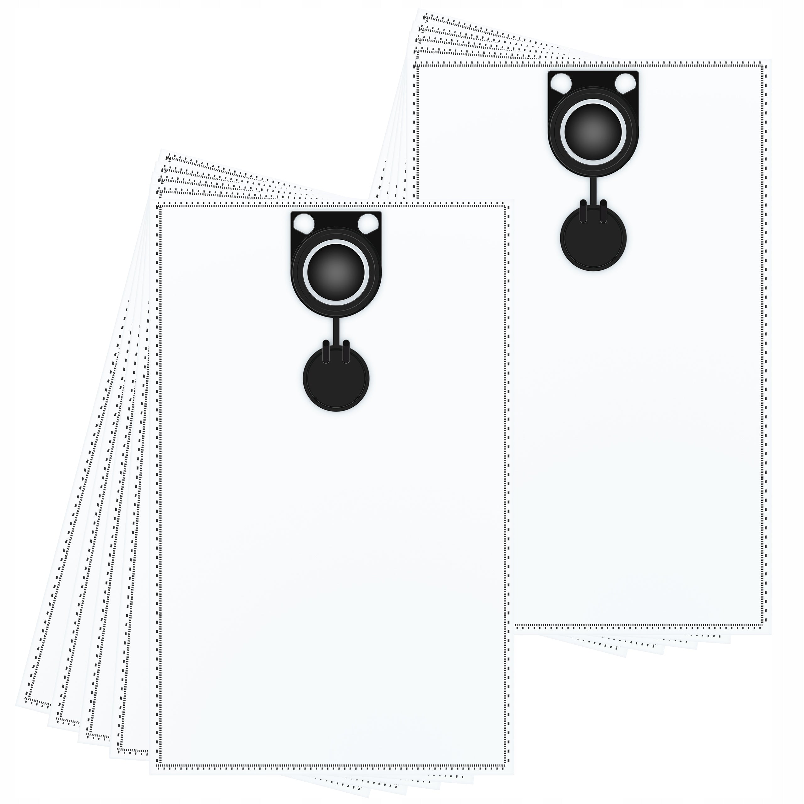 10 Bags for Bosch Starmix ISC ARDL 1425 1450 1625 EWSR ASR 2025 35 2x Filter Manufacturer Sillar