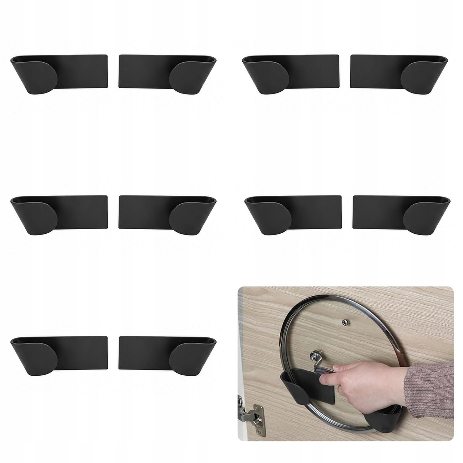 10 PCS LID HANGER LID RACK