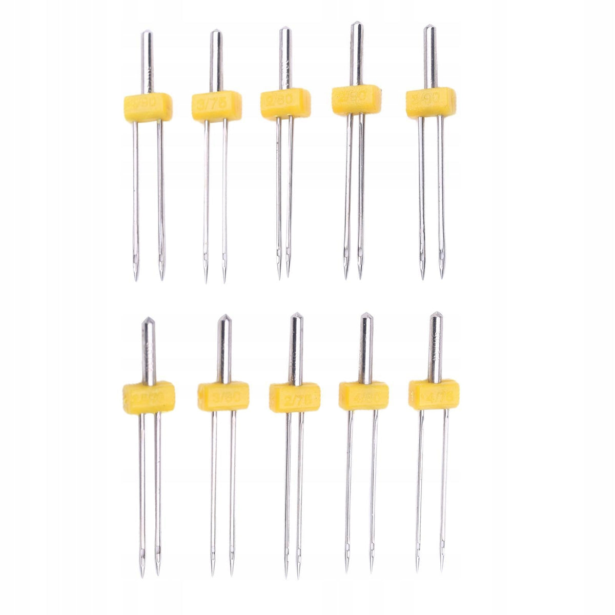 10 Pieces Stretch Double Pins Household Sewing
