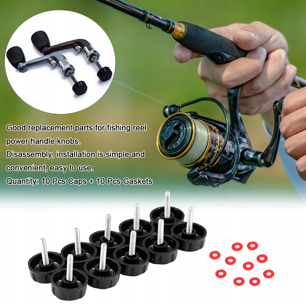 10 Universal reel seat nut Brand no brand