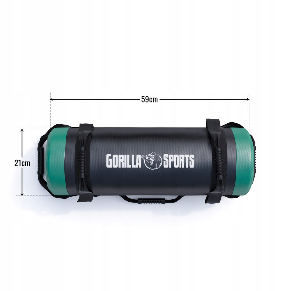10 kg Sandbag bag with weight for exercise Color black