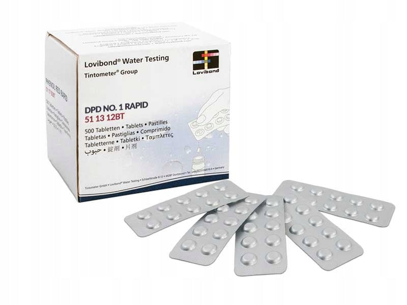 100 x TABLETS for CHLORINE Check Tester in DPD1 Jacuzzi Pool