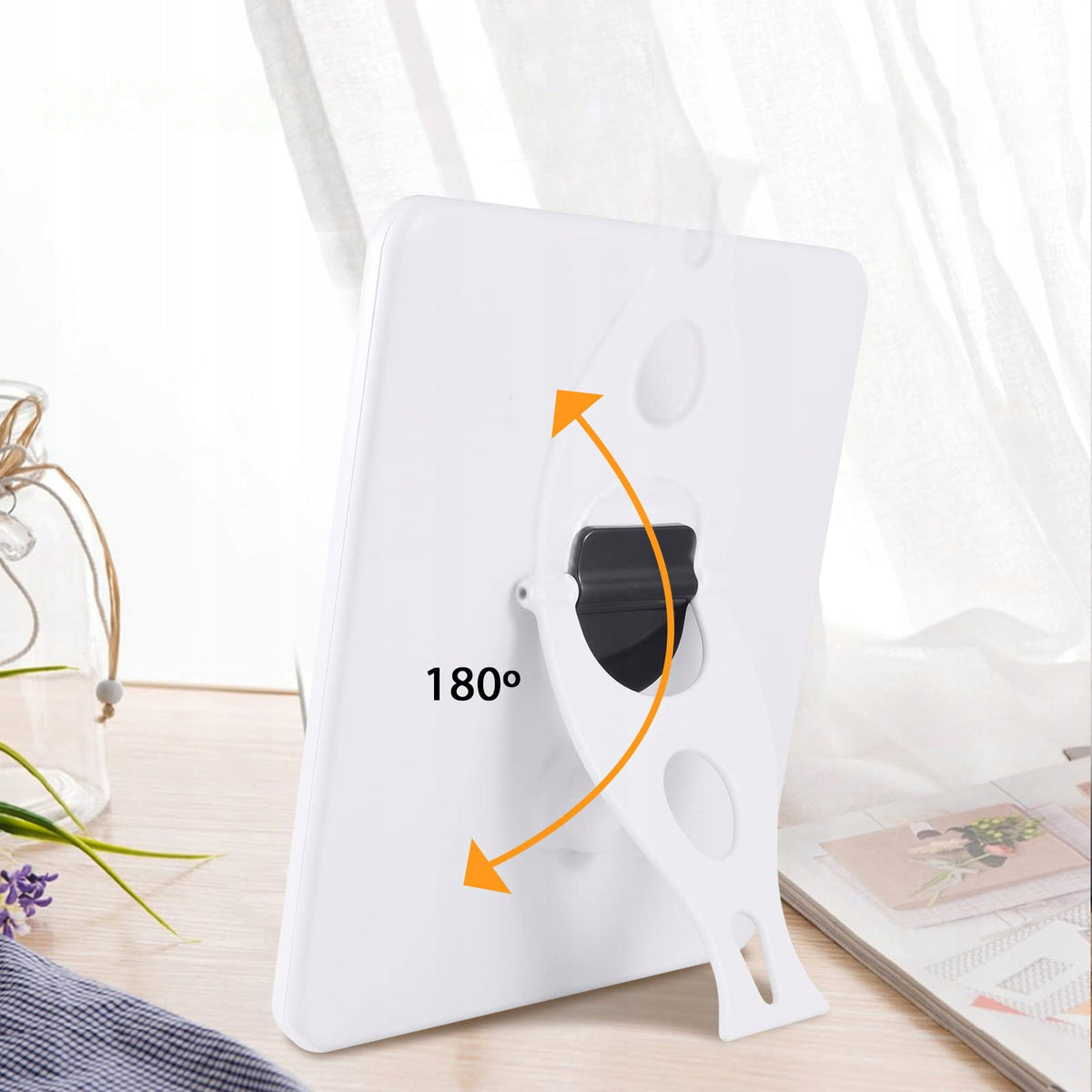 10000 LUX LED LIGHT THERAPY LAMP WITH ADJUSTABLE BRIGHTNESS Medical device no