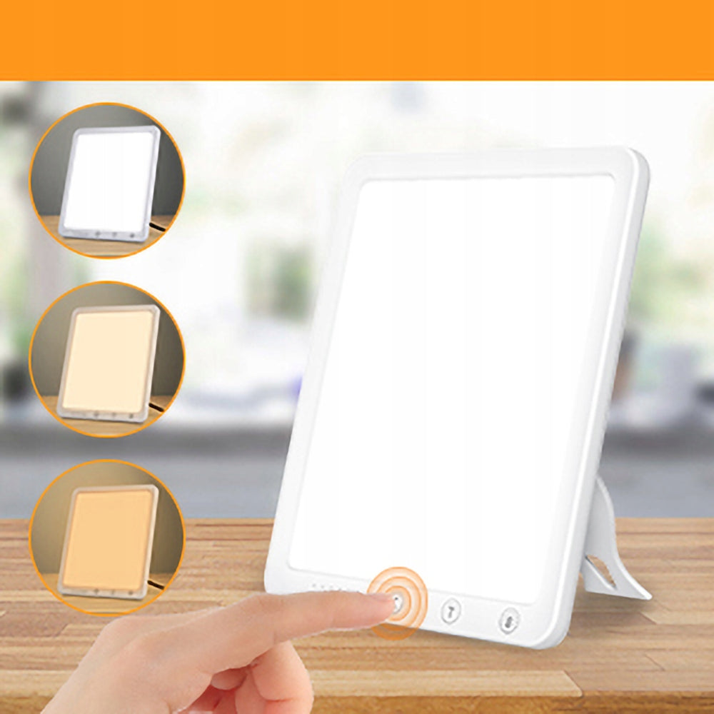 10000 Lux Anti-depressant daylight lamp 3 colors Manufacturer of a medical device ykjh4r